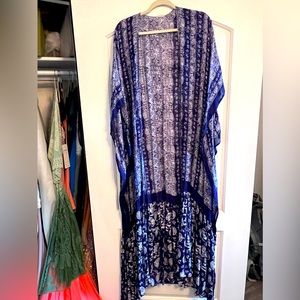 Three Bird Nest Kimono